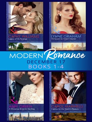 cover image of Modern Romance Collection